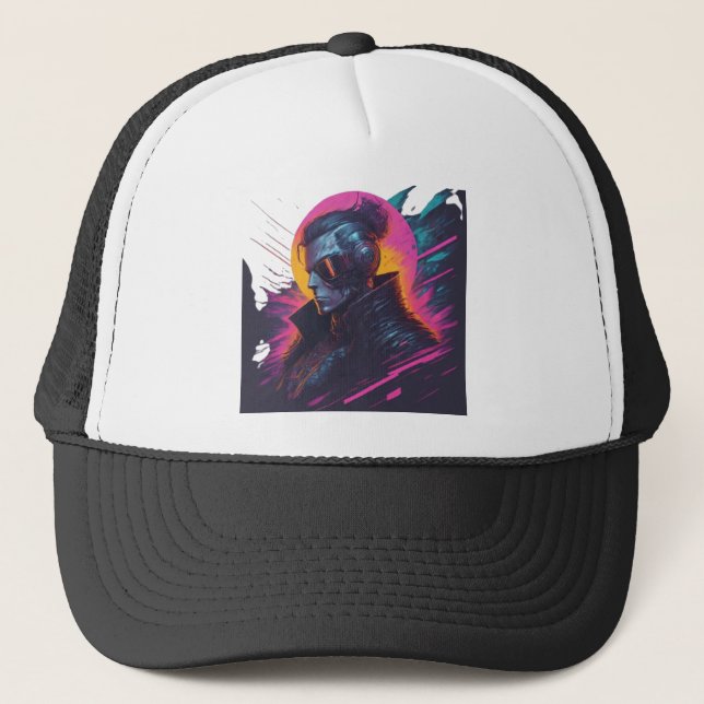 Gorra De Camionero Dash to Dominance (Anverso)