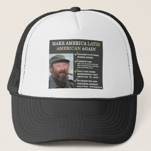 Gorra De Camionero Dastro: Haga América latinoamericana otra vez