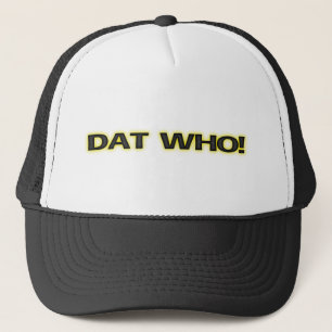 Gorra De Camionero ¡[Dat que! Casquillo/gorra del camionero del