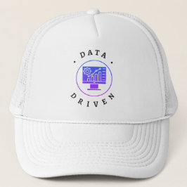 Gorra De Camionero "DATA DRIVEN" | Two-Word Phrase |