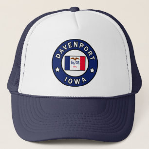 Gorra De Camionero Davenport Iowa