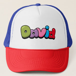 Gorra De Camionero David