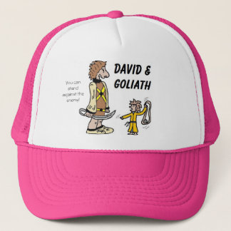 Gorra De Camionero David and Goliath