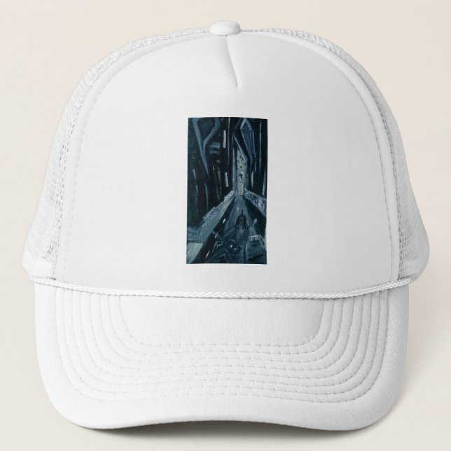 Gorra De Camionero david hinds (Anverso)
