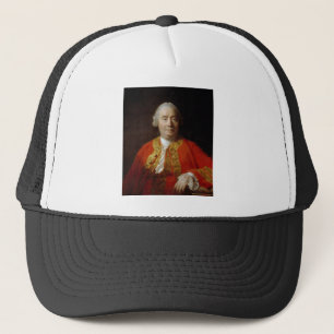 Gorra De Camionero David Hume de Allan Ramsay (1766)
