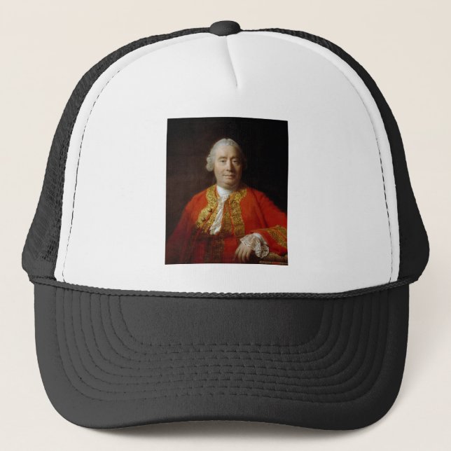 Gorra De Camionero David Hume de Allan Ramsay (1766) (Anverso)