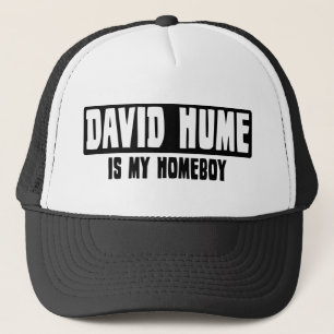 Gorra De Camionero David Hume es mi Homeboy