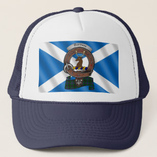 Gorra De Camionero Davidson Clan Badge Trucker Hat