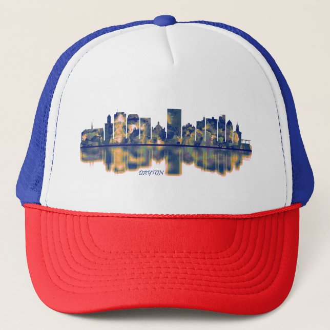 Gorra De Camionero Dayton Skyline (Anverso)