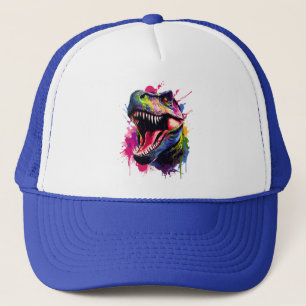 Gorra De Camionero Dazzling T-Rex