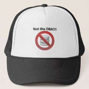 GORRA DE CAMIONERO DBA