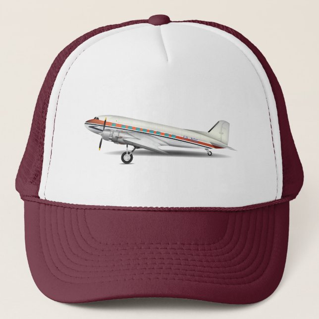GORRA DE CAMIONERO DC-3 (Anverso)