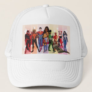 Gorra De Camionero DC Pride Comic Cover 2022 Variante
