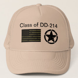 GORRA DE CAMIONERO DD214