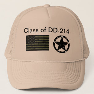 GORRA DE CAMIONERO DD214