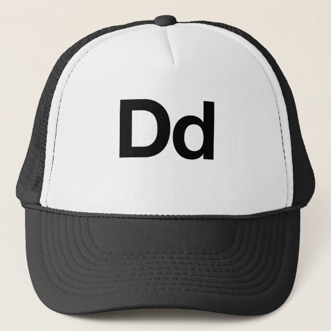 Gorra De Camionero DD Helvética (Anverso)