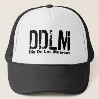 Gorra De Camionero DDLM, Dia De Los Muertos HAT