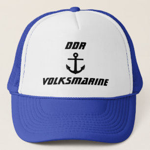 Gorra De Camionero DDR Volksmarine, Armada de Alemania Oriental