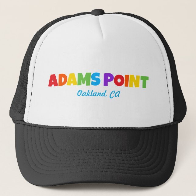Gorra de camionero de Adams Point Fairyland (Anverso)
