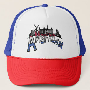 Gorra De Camionero De Ámsterdam con amor.