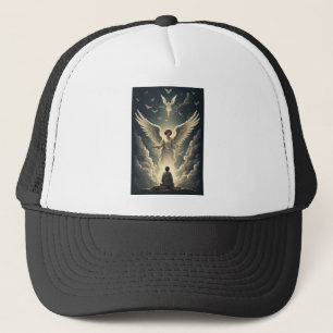 Gorra de camionero de Ángeles Celestiales Glorioso