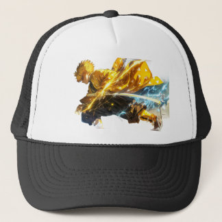 Gorra de camionero de anime de Zoro – Espada dorad