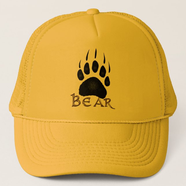 Gorra de camionero de apoyo a la vida silvestre co (Anverso)
