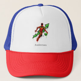 Gorra de camionero de baloncesto personalizada de