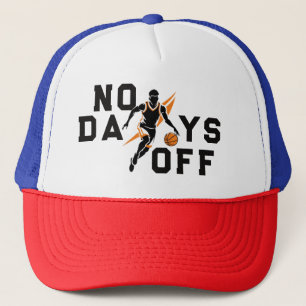 Gorra de Camionero de Baloncesto Sin Días Libres 2
