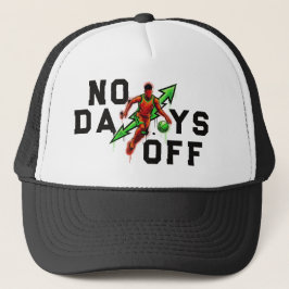 Gorra de Camionero de Baloncesto Sin Días Libres 2