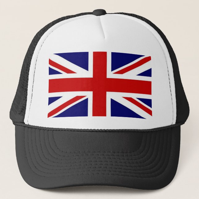 Gorra De Camionero 🇬 de bandera 🇧 (Anverso)