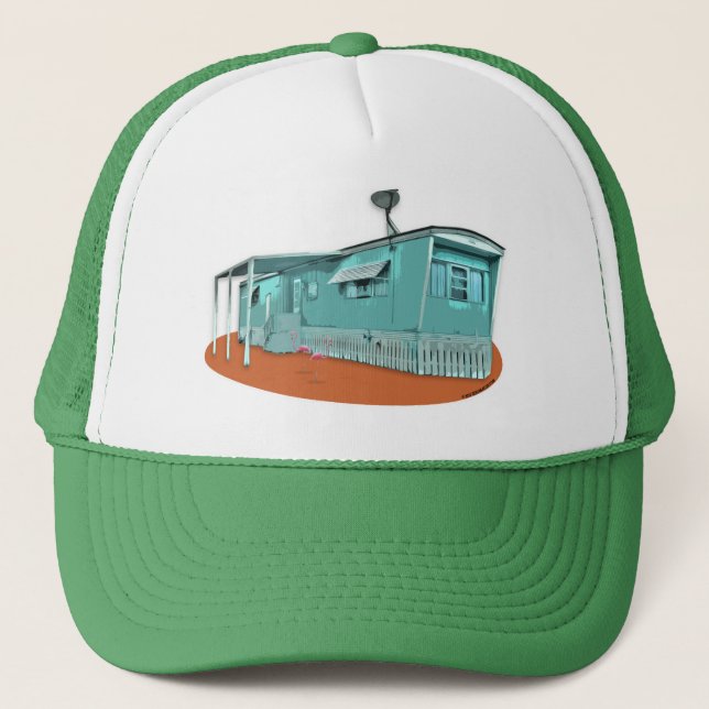 Gorra de camionero de basura de remolque (Anverso)