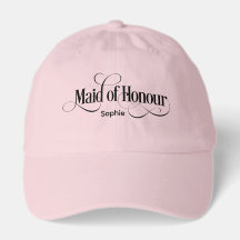 Gorra de camionero de béisbol Dama de Honor