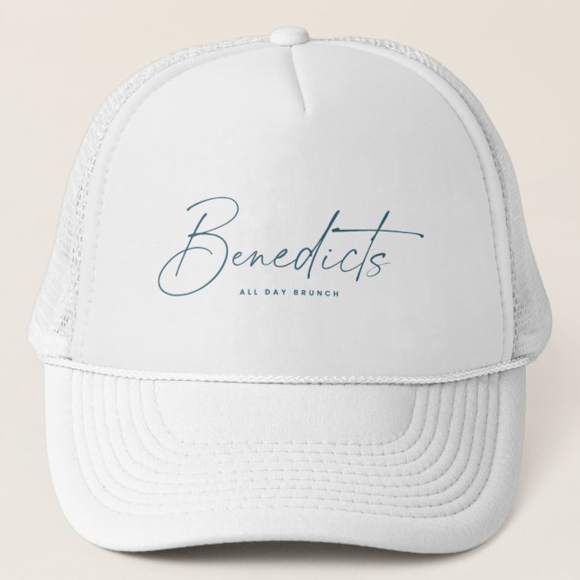 Gorra de camionero de Benedict (Anverso)