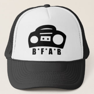 Gorra De Camionero ~ de BFAB llevado de un boombox