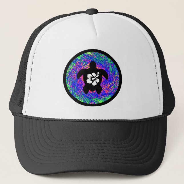 GORRA DE CAMIONERO DE BORA BORA (Anverso)