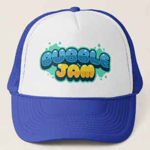 Gorra de camionero de Bubble Jam Baseball