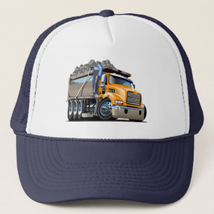 Gorra de camionero de camión de dibujos animados