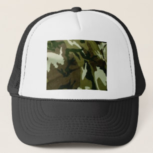 Gorra De Camionero De camuflaje