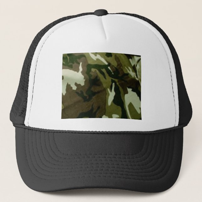 Gorra De Camionero De camuflaje (Anverso)