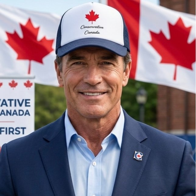 Gorra de camionero de Canadá conservador (Subido por el creador)