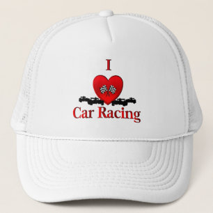 Gorra de camionero de carreras de coches Me Encant