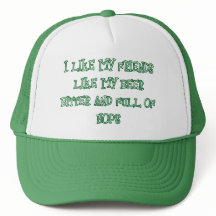 Gorra de camionero de cerveza amarga deseada aquí