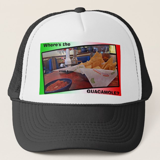 Gorra de camionero de Chips y Salsa (Anverso)