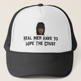 Gorra de camionero de crust de hombres tontos de A