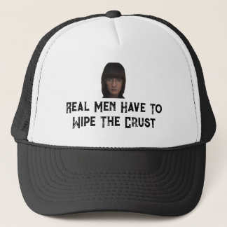 Gorra de camionero de crust de hombres tontos de A