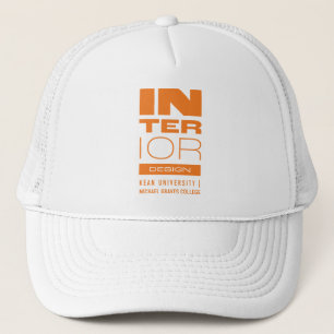 Gorra de camionero de diseño de interiores Kean MG