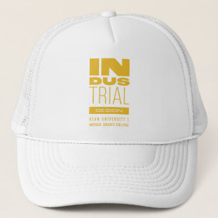 Gorra de camionero de diseño industrial Kean MGC