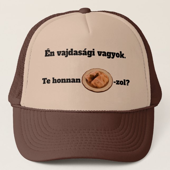 Gorra De Camionero ¿De dónde ERES? mici (Anverso)