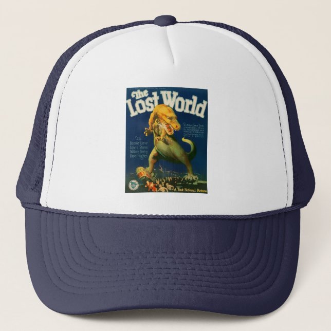 Gorra de camionero de El mundo perdido (Anverso)